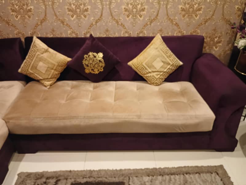 L shaped sofa 5