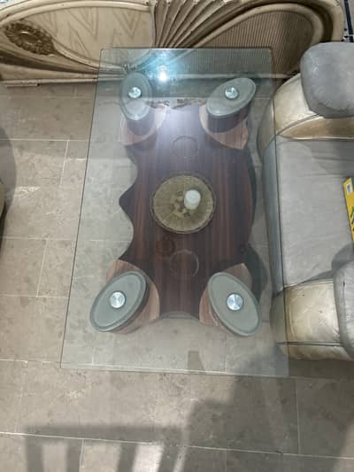 Coffee/chai table for lounge