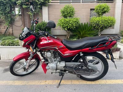 Suzuki 110 modal 2022