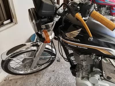 Honda 125 self start