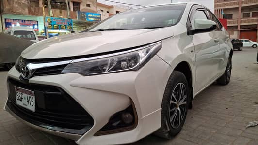 Toyota Corolla XLI 2019