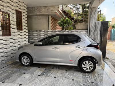 Toyota Yaris 2022