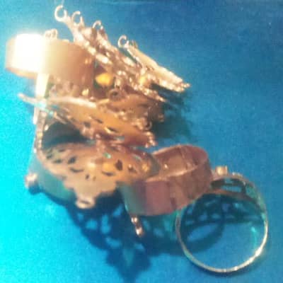 I m gold and silver jewelry marker 0 to new jewellery ready