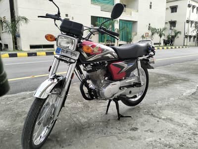 Honda CG 125 2026