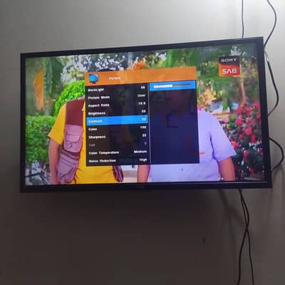 t c l led with Android device