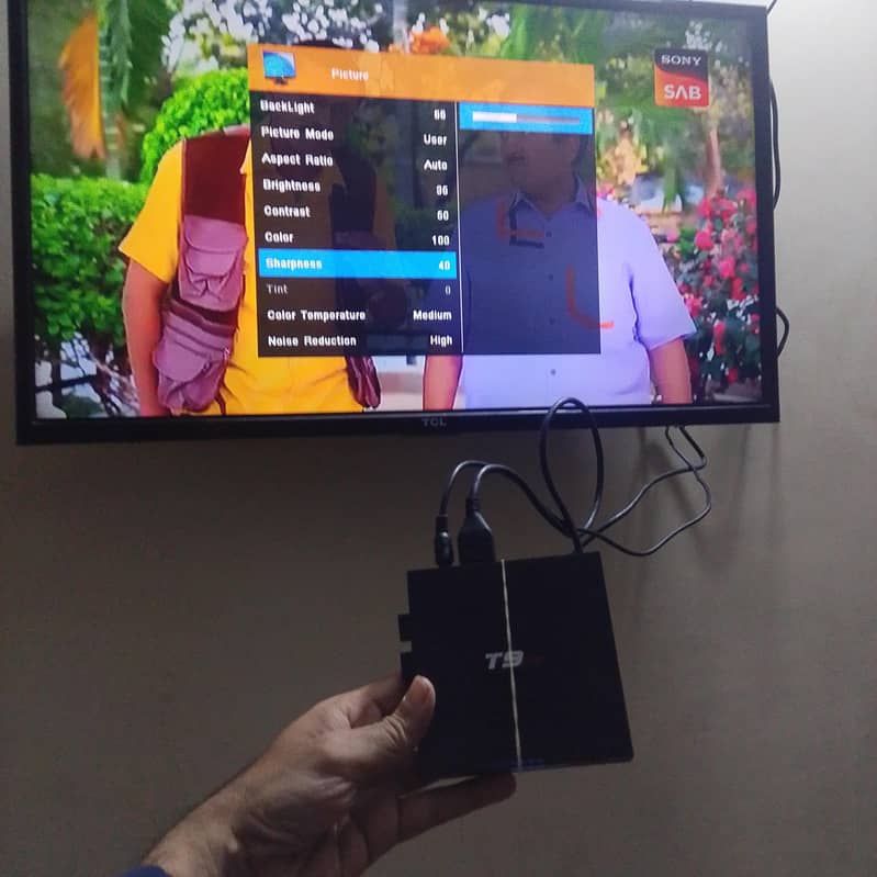 t c l led with Android device 2