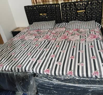 bed in new condition