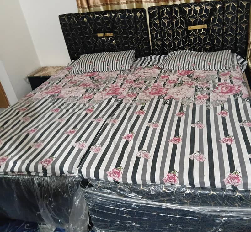 bed in new condition 0