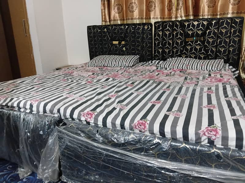 bed in new condition 1
