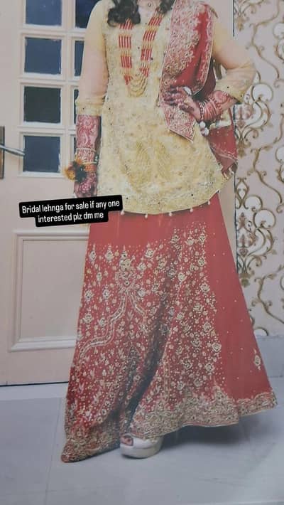 bridal lehnga