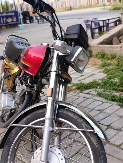 Honda cg 125 for sale