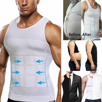 Men Vest Slim N Lift Body Shaper High Quality Comfortable Compression
