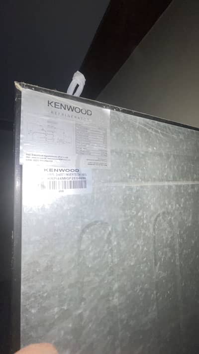 New refrigerator