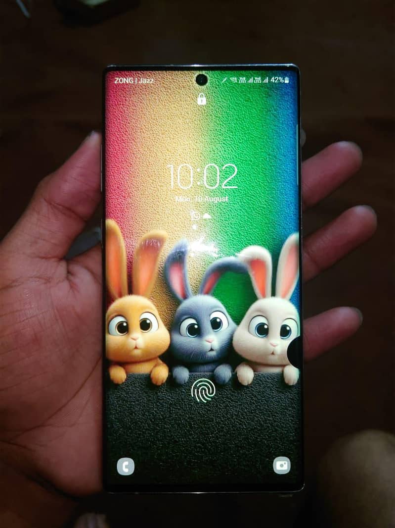 Samsung Mobile Note 10 Plus 3