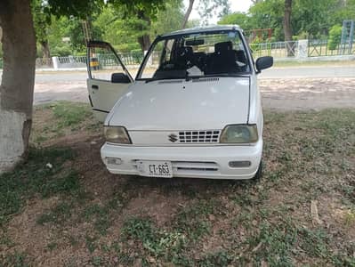 Suzuki Mehran VXR 2014