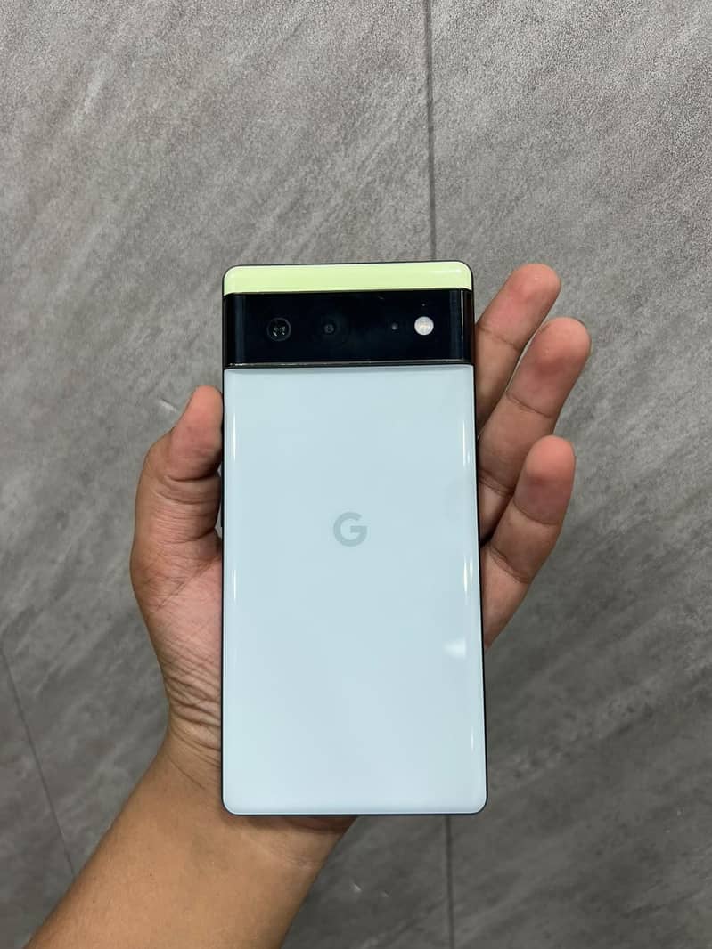 Google Pixel 6 0