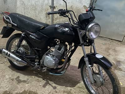Suzuki GD 110 thailand imported