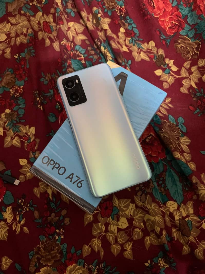 OPPO A76 7