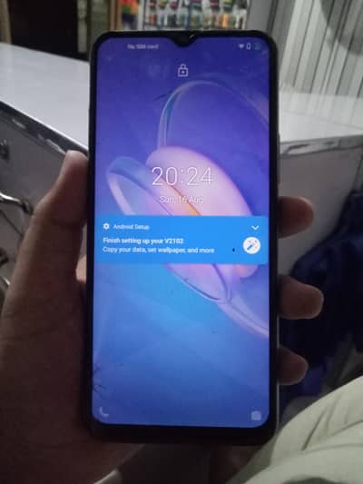 Vivo Y12A RAM 3GB storage 32