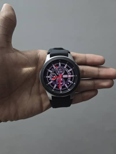 Samsung watch s4 46mm TLE ( Exchange possible )