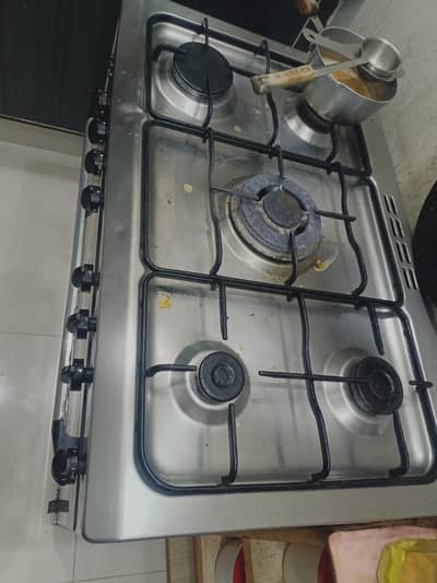 glam gas stove and oven electric and gas
