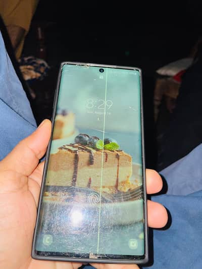 Samsung Mobile Note 10 Plus ((exchange only))