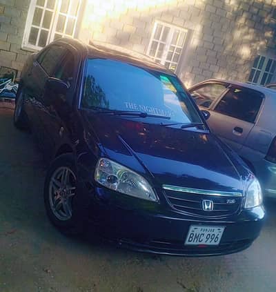 Honda Civic Prosmetic 2004 - Full Option Sunroof