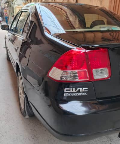 Honda Civic Prosmetic 2004-Full Option Sunroof | Btr then Meran Coure
