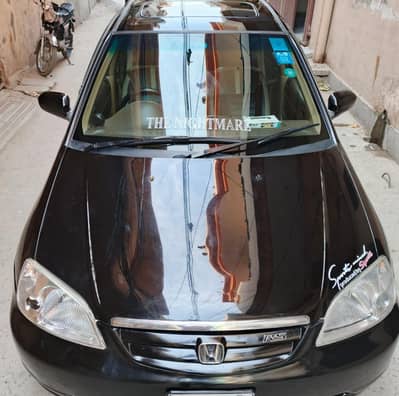 Honda Civic Prosmetic 2004-Full Option Sunroof | Btr then Meran Coure