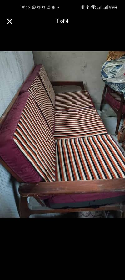 Title: Sofa Set for Sale