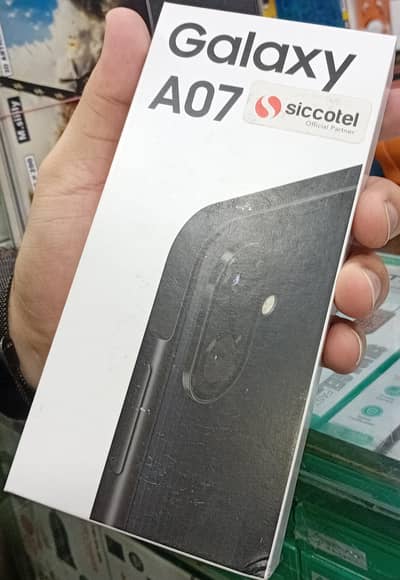 Samsung Mobile A07