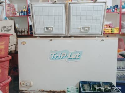 Waves Triplet 15 cu. ft Deep Freezer for Sale
