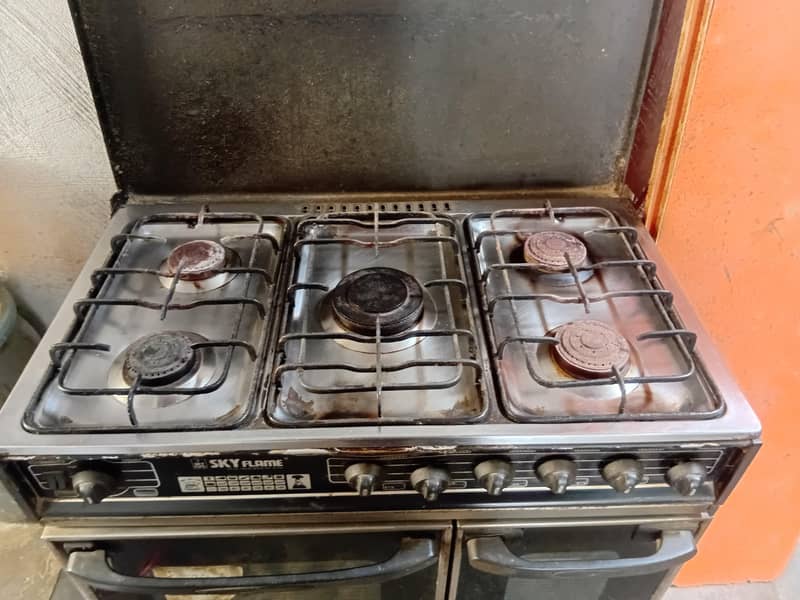 Cooking Range 1