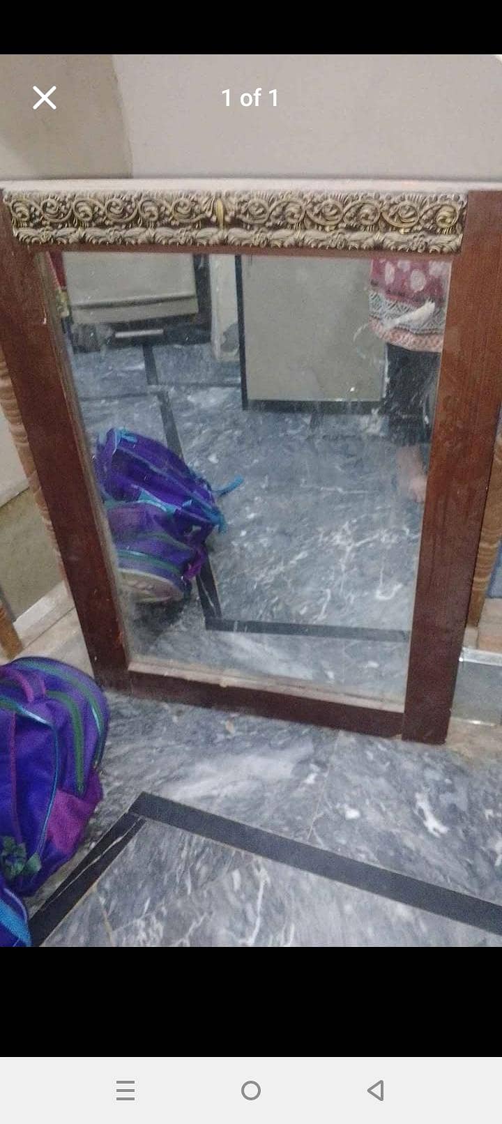 bed side tables mirror 2