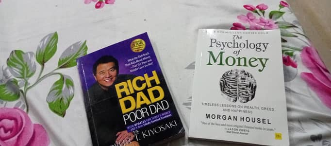 2 books like a new