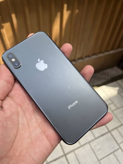 Apple iPhone X