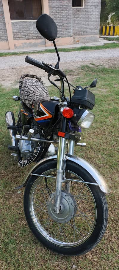 Honda CG 125 Model 2018/2019 Excellent Condition Genuine Sealed Engine