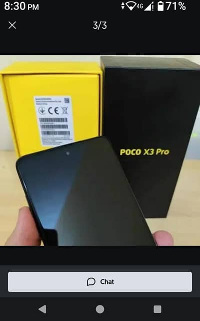 Xiaomi Poco X3 Pro