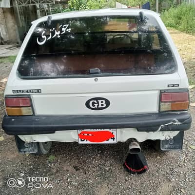 Suzuki FX 1986