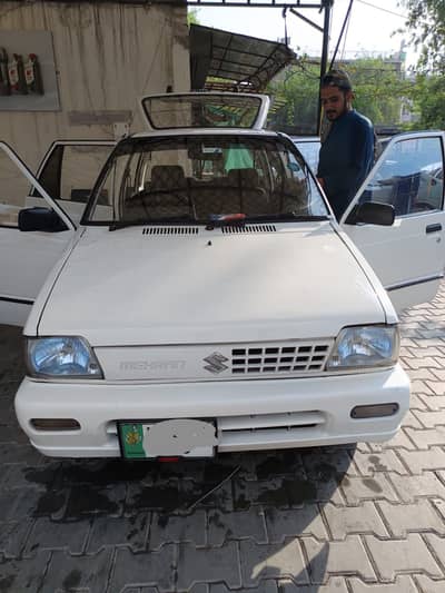 Suzuki Mehran VXR 2016