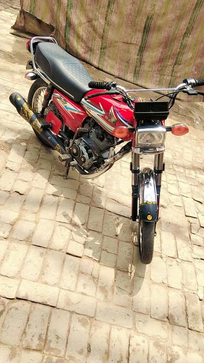 CG HONDA 125