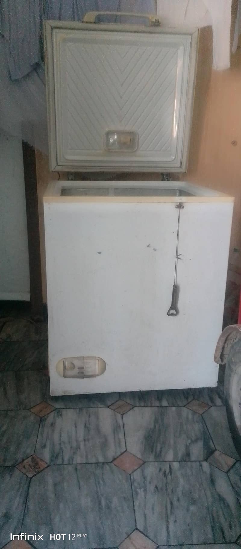 freezer 0