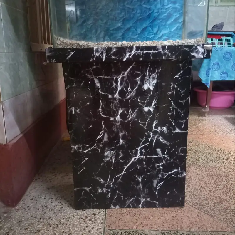 Aquarium fish tank with frame — photo 3