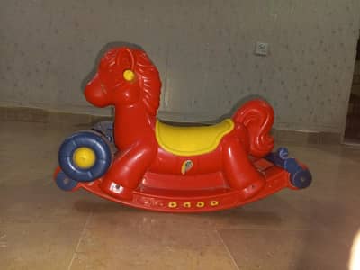 Kids Ride-On Horse Toy Car – Used, Good Condition