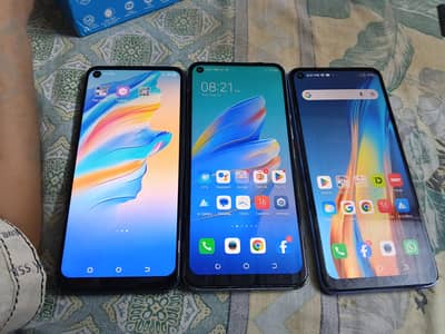 Tecno Camon 16se , Camon 17 and Tecno Pova 6gb/128gb