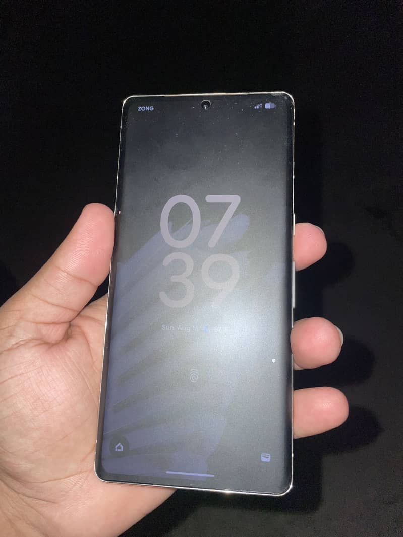 Google pixel 7 pro 4