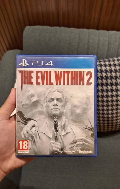 The Evil Within 2 PS4