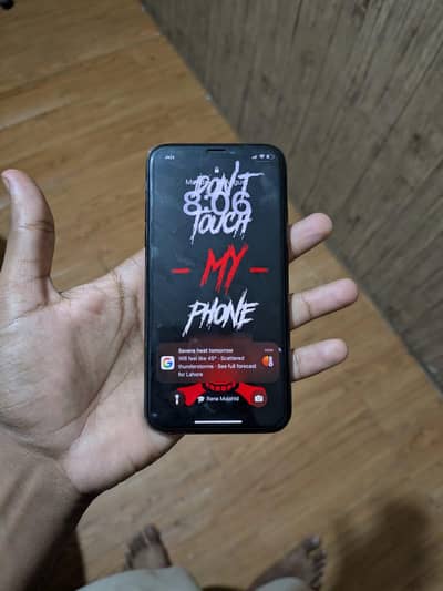 Apple iPhone X pta
