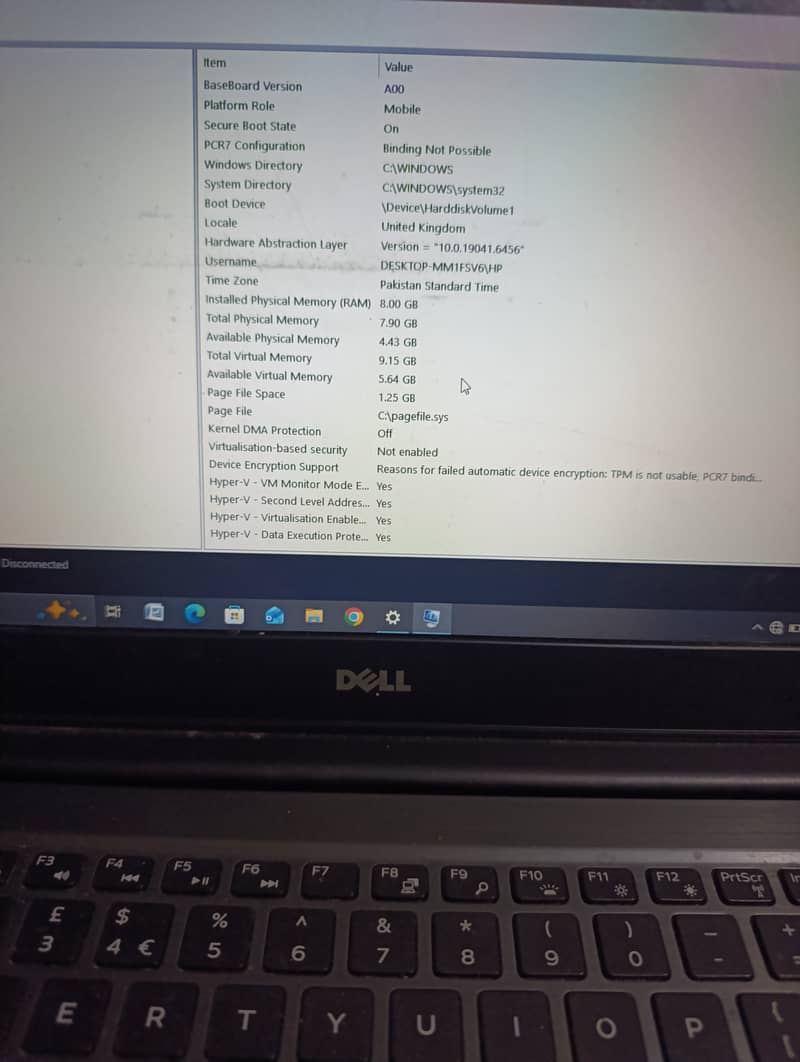Dell generation 10 1