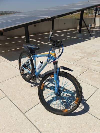 Dolphin lightweight bicycle 8/10